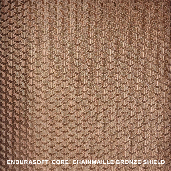 Endurasoft Core Chainmaille Bronze Shield